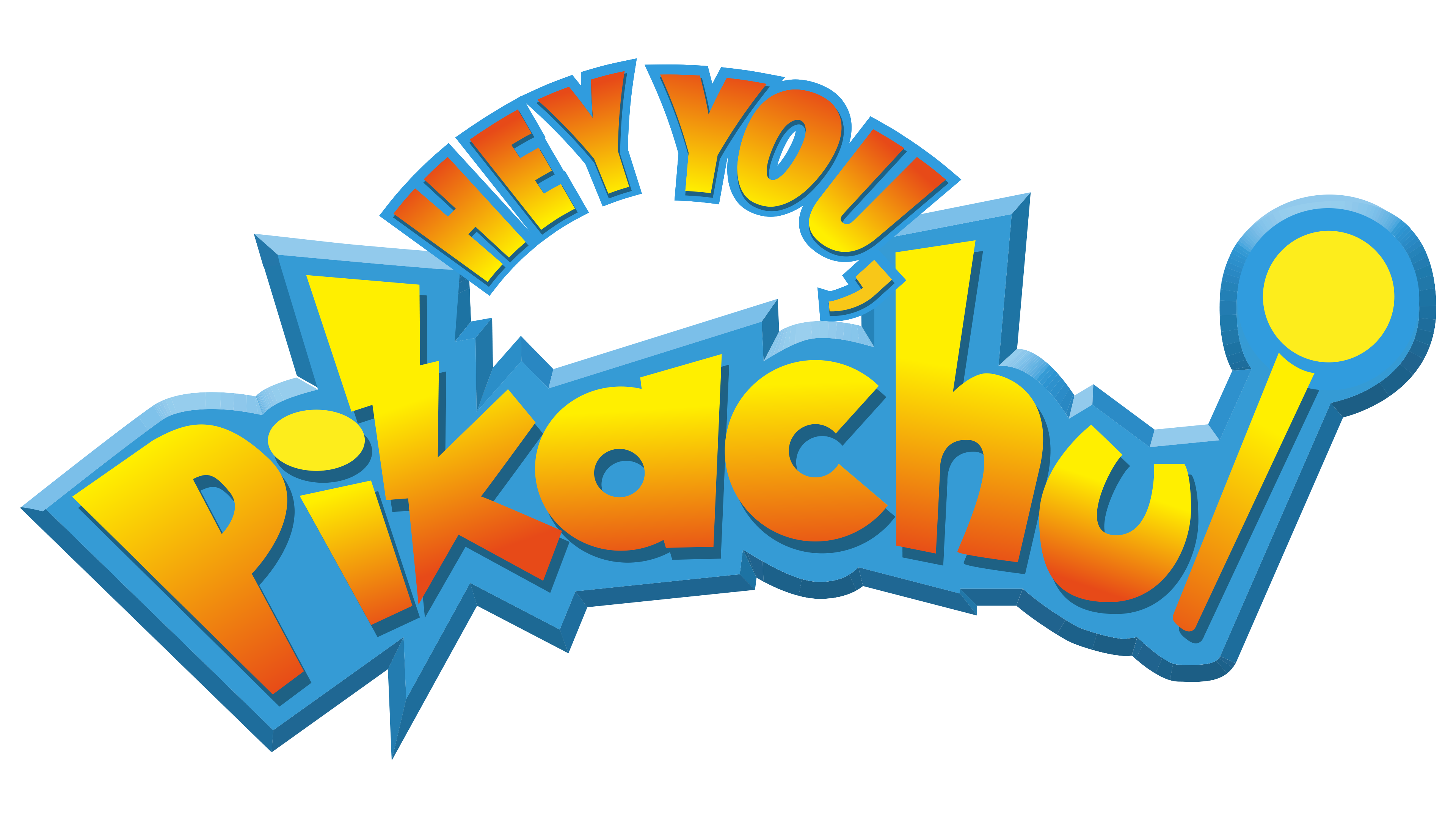 Hey You Pikachu logo for Nintendo 64